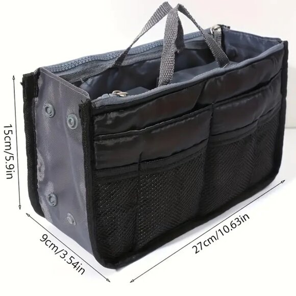 PURSE ORGANIZER in Black - Picture 2 of 3